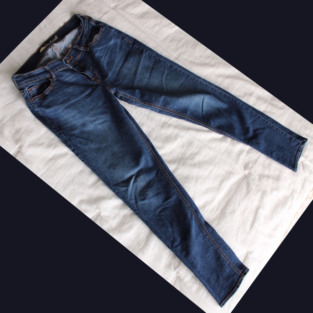 Boyfriend cut jeans